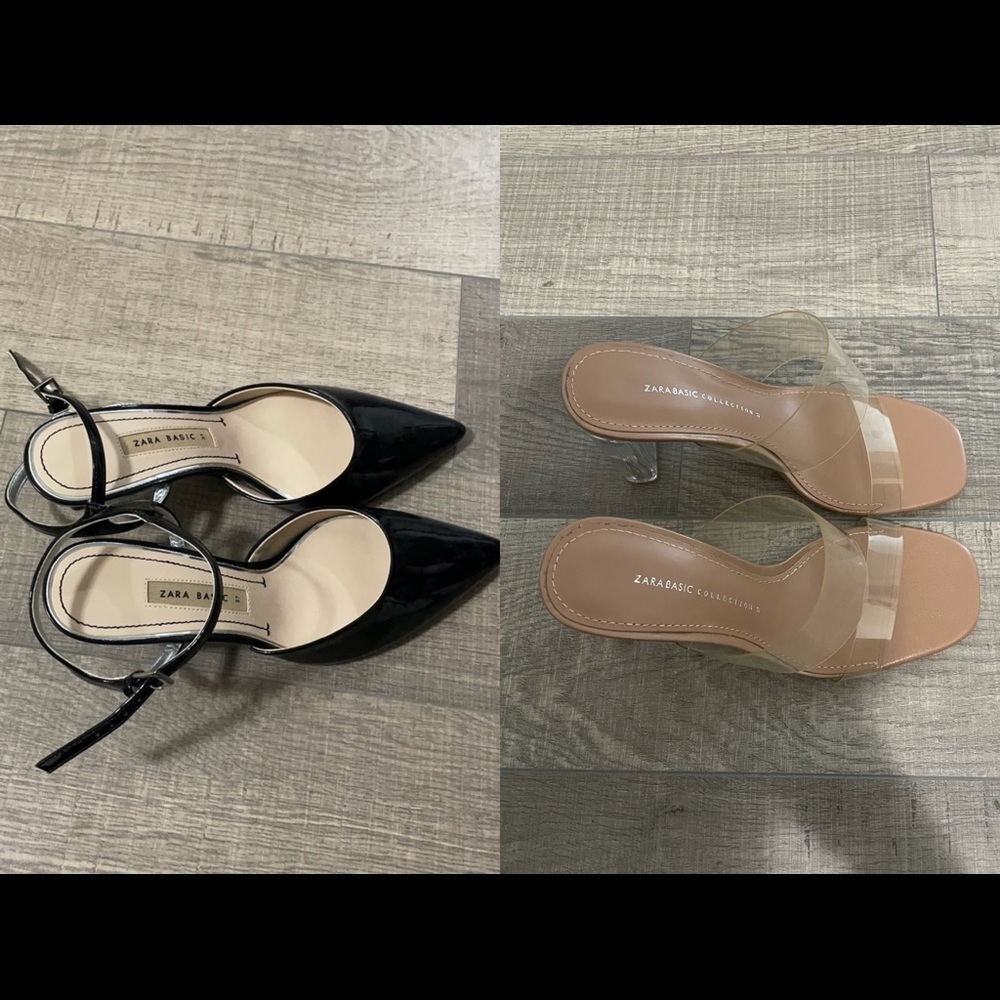 Buy two Zara shoes